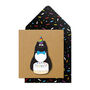 Handmade Happy Birthday Cat Cake Personalised Greeting Card, thumbnail 1 of 5