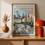 Philadelphia, Pennsylvania Poster, thumbnail 8 of 9