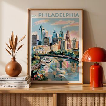 Philadelphia, Pennsylvania Poster, 8 of 9