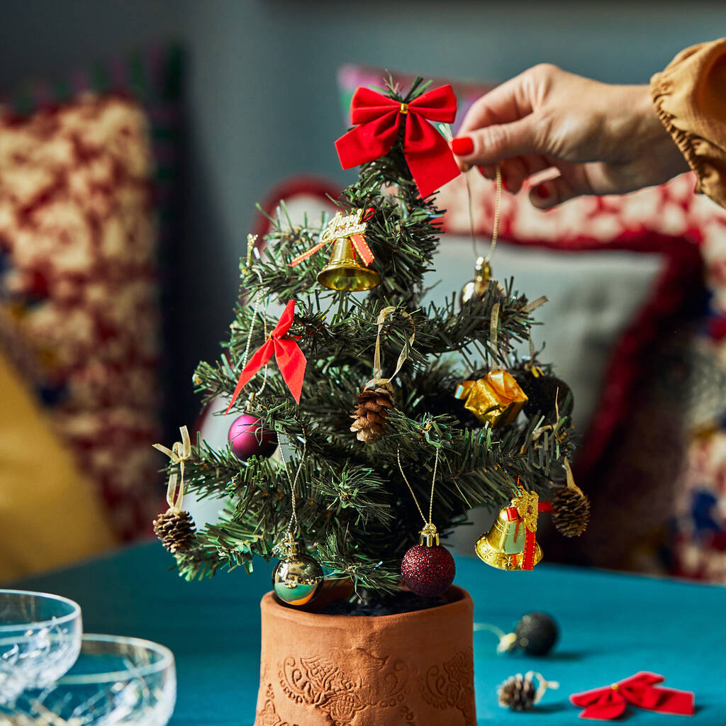 Christmas Tree Kit By Flowers At The Mill