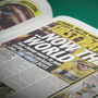 Cycling Personalised UK Sports Gift Newspaper Book, thumbnail 6 of 12