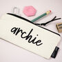 Personalised Name Pencil Case, thumbnail 3 of 9