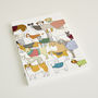 Pack Of Proud Pooches Notebook, thumbnail 8 of 8