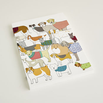 Pack Of Proud Pooches Notebook, 8 of 8