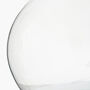 Clear Glass And White Shade Table Lamp, thumbnail 7 of 10