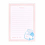 Cute Pink Milk Lined A6 Memo Notepad, thumbnail 4 of 4