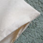 Personalised Linen Christmas Cushion Decor, thumbnail 5 of 6