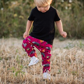 'Woodland' Print Baby And Toddler Leggings, 3 of 10