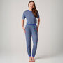 Women's 'Boom Bloom!' Bamboo Pyjama Set, thumbnail 4 of 7