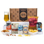 Craft Lager Beer Hamper – Crisp Brews And Savoury Snacks For Beer Lovers, thumbnail 2 of 8