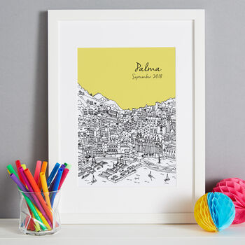 Personalised Palma Print, 2 of 12