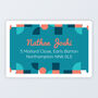 Personalised Address Roll Labels 76x50mm, thumbnail 2 of 9