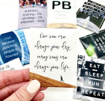 Running Gifts: Tea Gift Set For Runners, 5 of 12