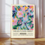 Chelsea Flower Market Summer Art Print, thumbnail 1 of 3