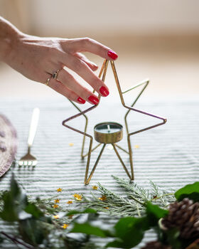 Star Tealight Holder, 3 of 3