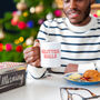 Glitter Balls Christmas Mug, thumbnail 2 of 5