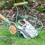 Personalised Garden Chickenwire Basket Trug, thumbnail 1 of 10