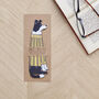 Border Collie Dog Bookmark Personalised Option, thumbnail 5 of 9