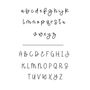 Personalised Glass Tumbler #Style Three, thumbnail 2 of 2