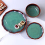 G Decor Viridia Handcrafted Stoneware Collection Plates And Bowls, thumbnail 1 of 8