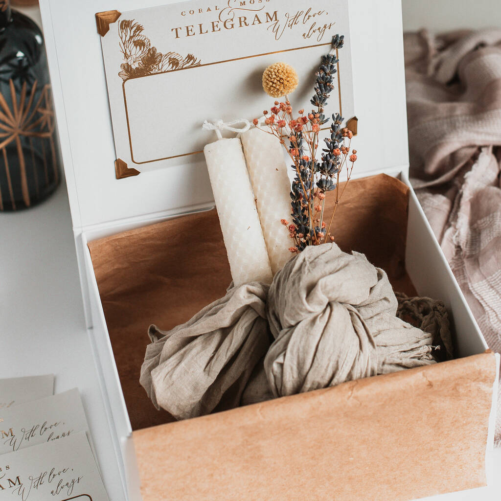 The 'All Natural' Luxury Gift Set For Her By Coral & Moss