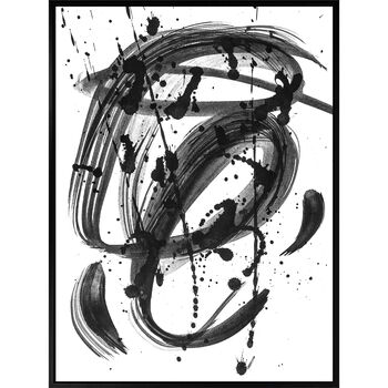 Black And White Dreams, Canvas Wall Art, 4 of 8