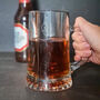 Personalised 30th Birthday Gift Balloon Stein Glass, thumbnail 3 of 5