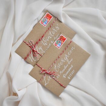 Personalised Children’s Christmas Letter From Santa, 3 of 11