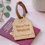 You're Weird … Engraved Luggage Tag, thumbnail 2 of 7