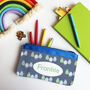 Cute Monster Personalised Pencil Case, thumbnail 2 of 8