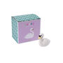 Lucky Charm Swan Ornament With Gift Box, thumbnail 1 of 2