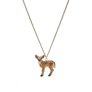 Baby Bambi Necklace, 2 of 2