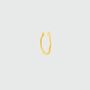 Ronda Gold Plated Ear Cuff, thumbnail 3 of 3