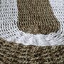 Oval Seagrass White And Tan Classic 60x120cm, thumbnail 2 of 3
