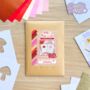 Card Making Kit Mini Toadstool | Iris Folding, thumbnail 2 of 6