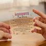Personalised Nursery Teacher Goodbye Plaque, thumbnail 2 of 2