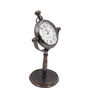 Personalised 8th Anniversary Gift Bronze Desk Clock, thumbnail 6 of 9