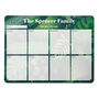 Tropical Leaves | Personalised Dry Erase Weekly Planner, thumbnail 2 of 10