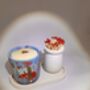 Refillable Pot Set, Scented Candle, Tray And Match Pot, thumbnail 3 of 5