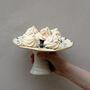 Personalised Polka Dot Ceramic Cake Stand, thumbnail 3 of 6
