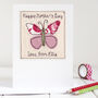 Personalised Butterfly Card, thumbnail 6 of 12