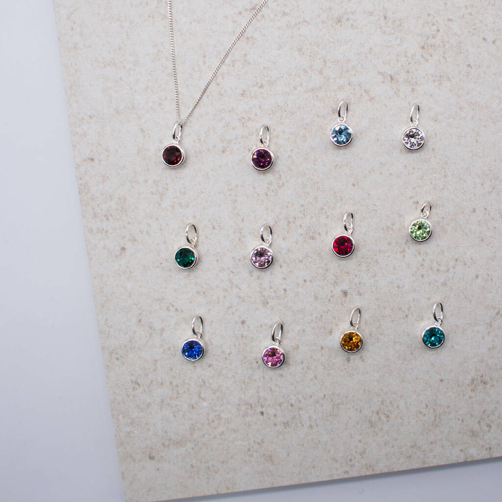 Want to buy a Swarovski Birthstone Necklace? All Jewelry online - KAYA  jewels webshop - a beautiful memory