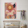 Sun Horse Pink Magic Art Print, thumbnail 2 of 4