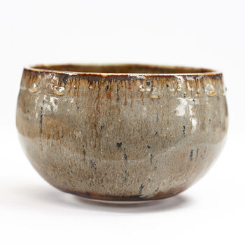 Handmade Textured Petram Porcelain Bowl, 2 of 5