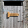 Engraved Coast Path Sign Post, thumbnail 4 of 10