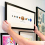 Personalised The Solar System Illustrated Print, thumbnail 1 of 3