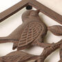 Traditional Iron Country Birds Trivet, thumbnail 4 of 7