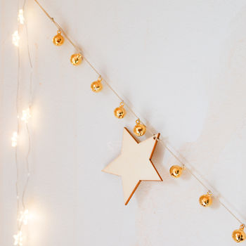 Stars And Bells Garland, 3 of 4