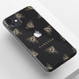 Personalised Golden Bee Clear Phone Case, thumbnail 4 of 5