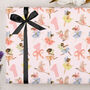 Three Sheets Of Children's 1st Birthday Fairy Wrapping Paper, thumbnail 2 of 2